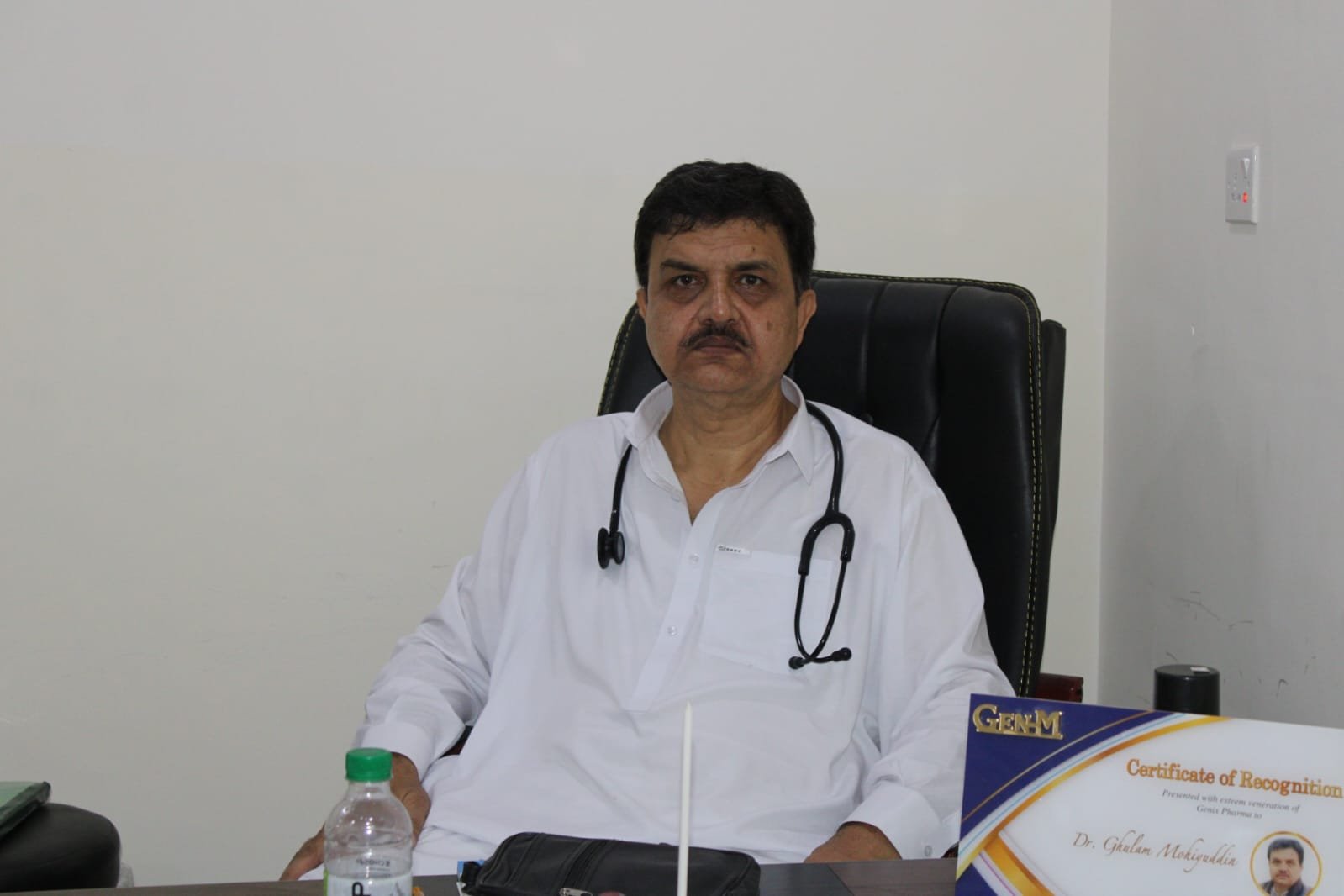 Dr. Ghulam Mohiuddin Marwat